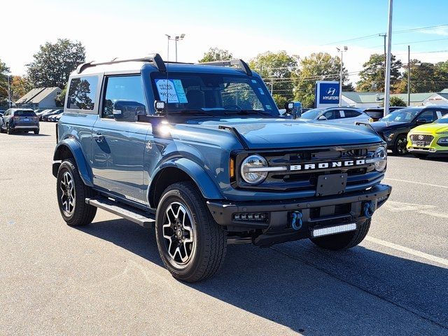 2022 Ford Bronco Outer Banks