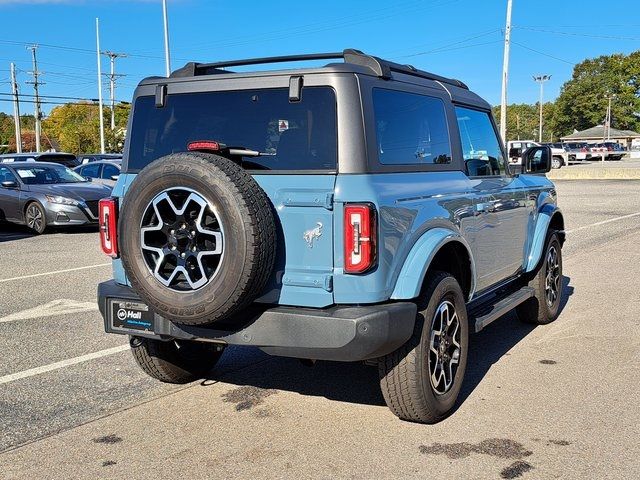 2022 Ford Bronco Outer Banks