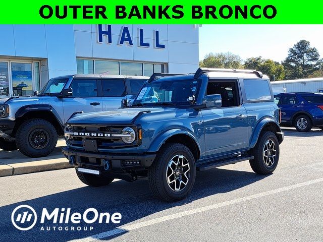 2022 Ford Bronco Outer Banks