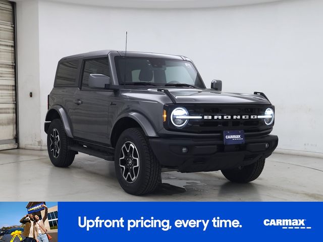 2022 Ford Bronco Outer Banks