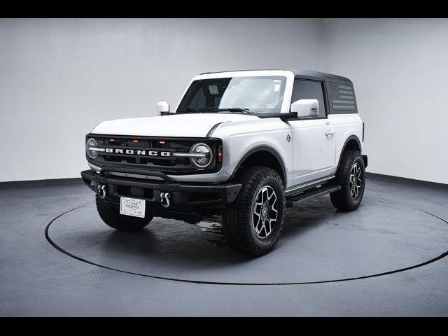 2022 Ford Bronco Outer Banks