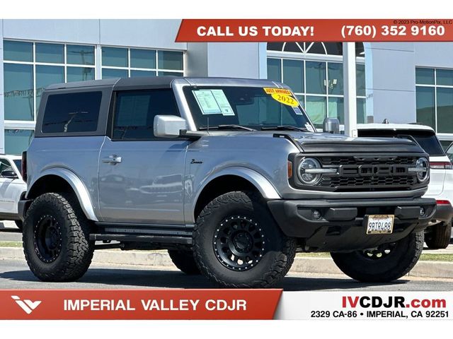 2022 Ford Bronco Outer Banks