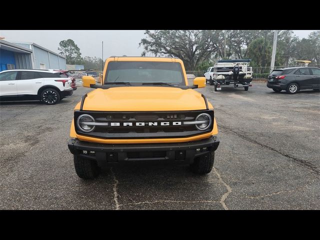 2022 Ford Bronco Outer Banks