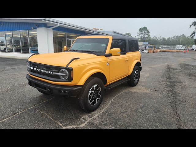 2022 Ford Bronco Outer Banks