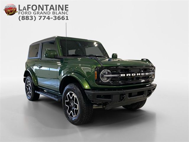 2022 Ford Bronco Outer Banks