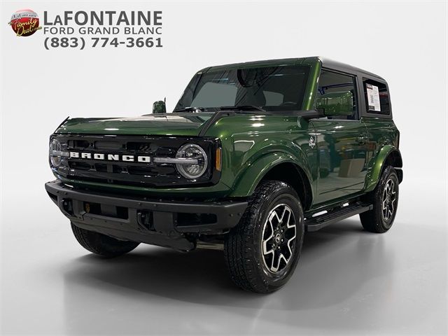 2022 Ford Bronco Outer Banks