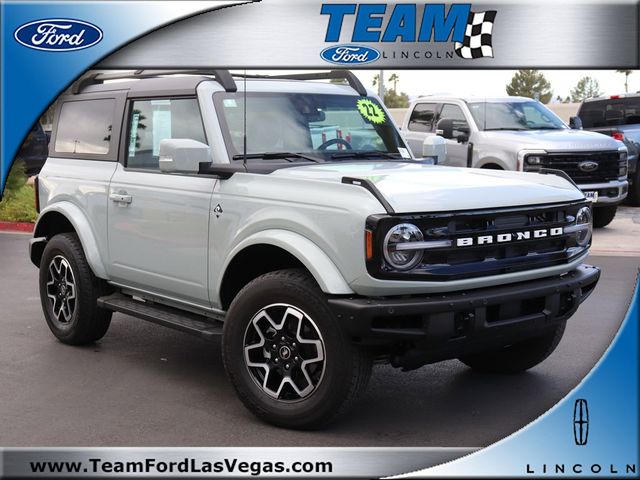 2022 Ford Bronco Base