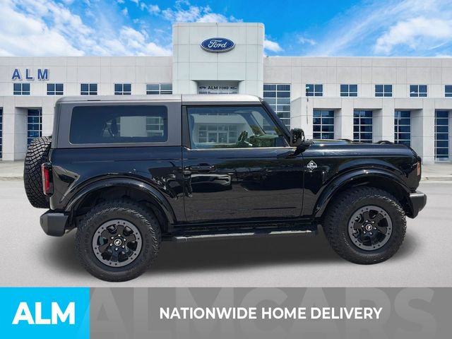 2022 Ford Bronco Outer Banks