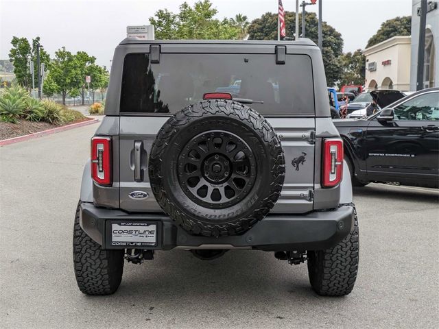 2022 Ford Bronco Outer Banks