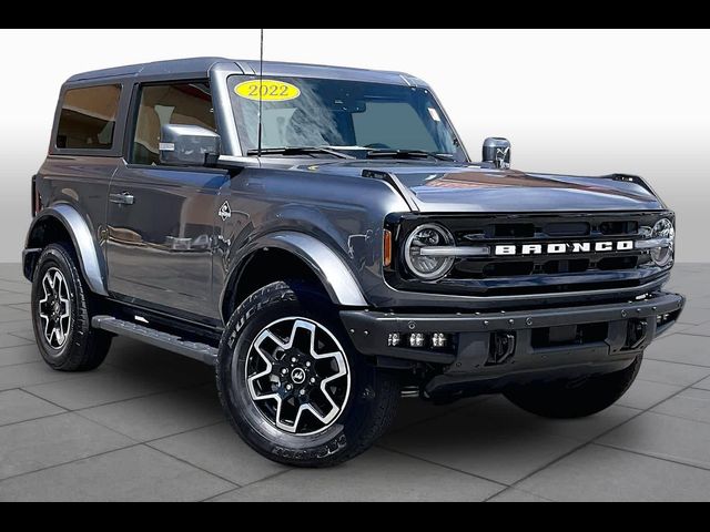 2022 Ford Bronco Outer Banks