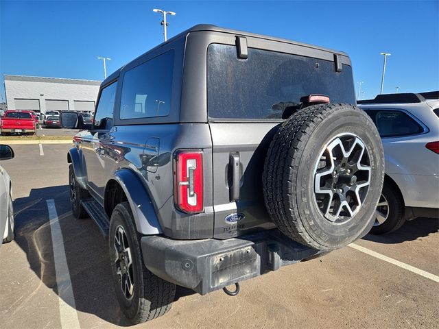 2022 Ford Bronco Outer Banks