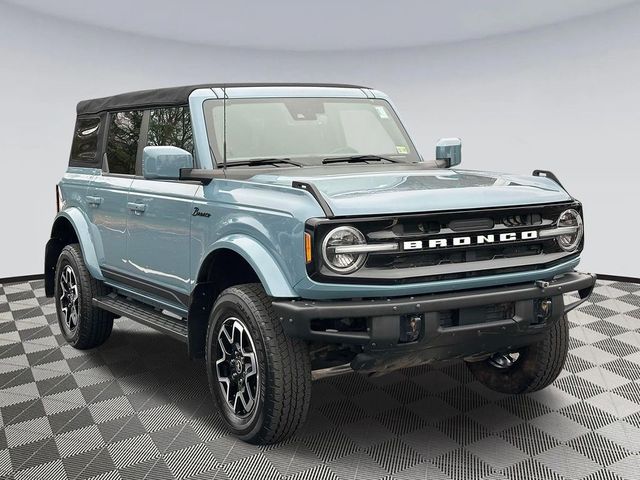 2022 Ford Bronco Outer Banks