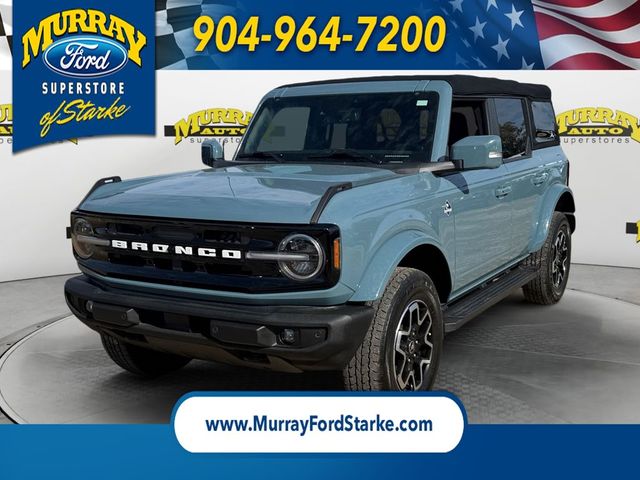 2022 Ford Bronco Outer Banks