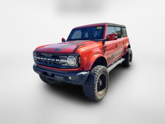 2022 Ford Bronco Outer Banks