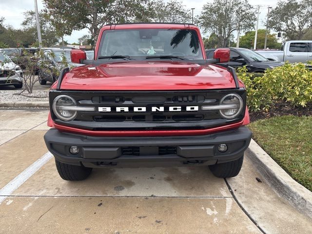 2022 Ford Bronco Outer Banks