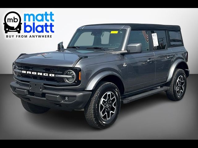 2022 Ford Bronco Outer Banks