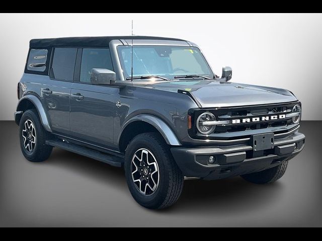 2022 Ford Bronco Outer Banks