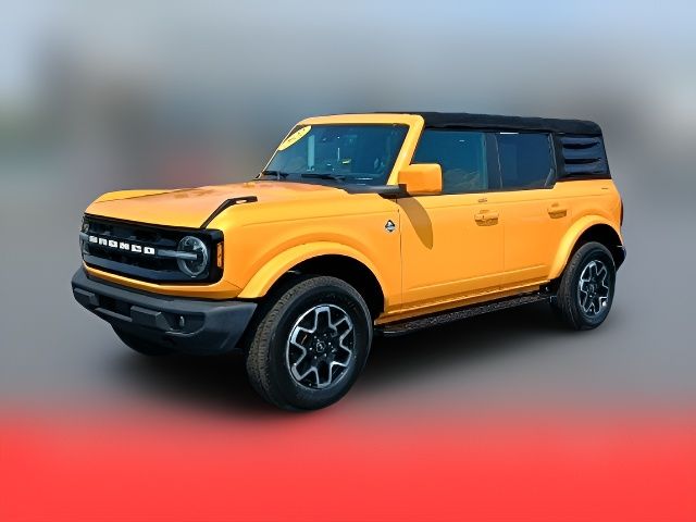 2022 Ford Bronco Outer Banks