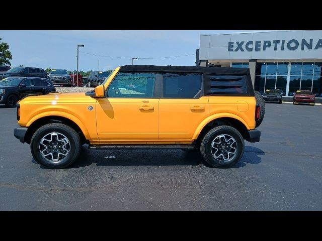 2022 Ford Bronco Outer Banks