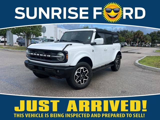 2022 Ford Bronco Outer Banks