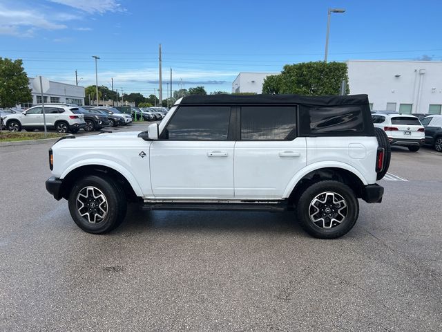 2022 Ford Bronco Outer Banks