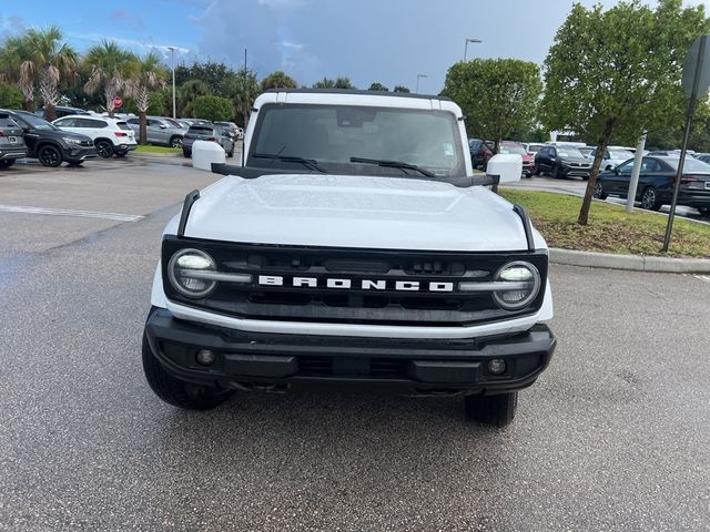 2022 Ford Bronco Outer Banks