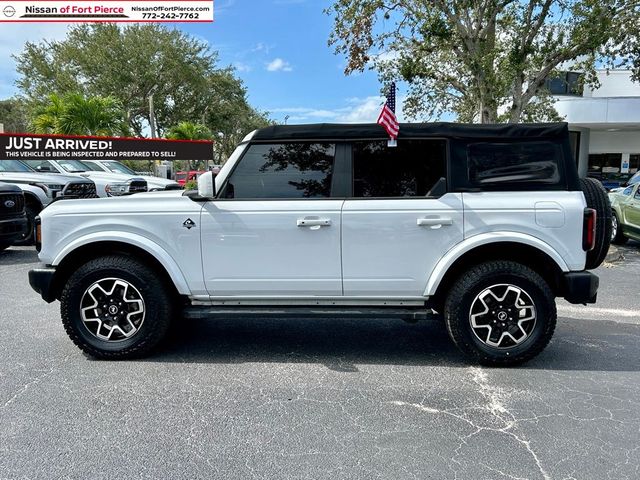 2022 Ford Bronco Outer Banks