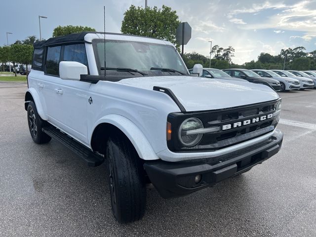 2022 Ford Bronco Outer Banks