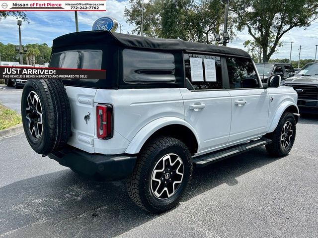 2022 Ford Bronco Outer Banks