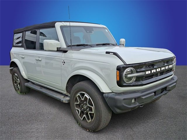 2022 Ford Bronco Outer Banks