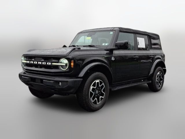 2022 Ford Bronco Outer Banks