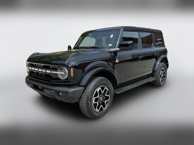 2022 Ford Bronco Outer Banks