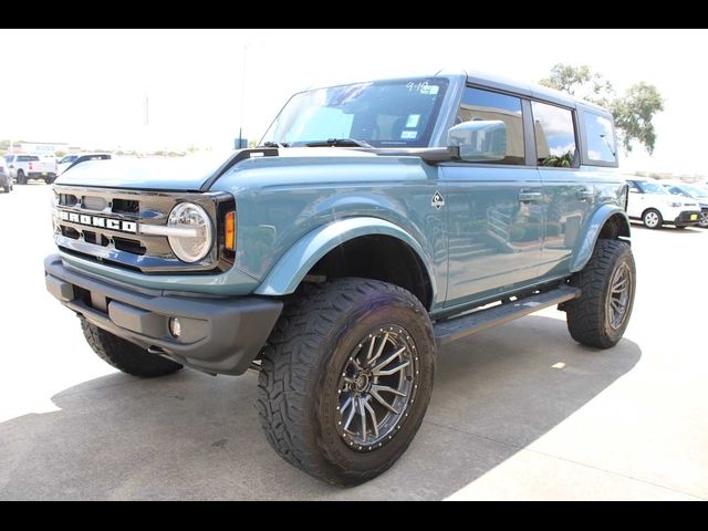 2022 Ford Bronco Outer Banks