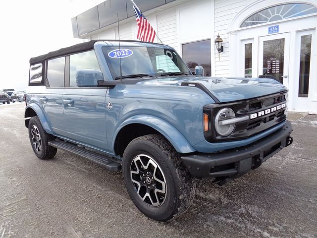 2022 Ford Bronco Outer Banks