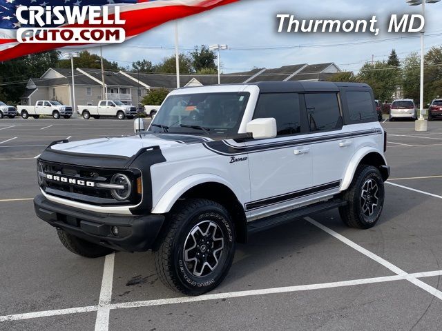 2022 Ford Bronco Outer Banks