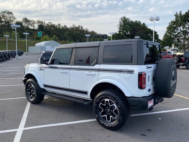 2022 Ford Bronco Outer Banks