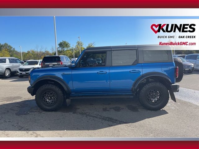 2022 Ford Bronco Outer Banks