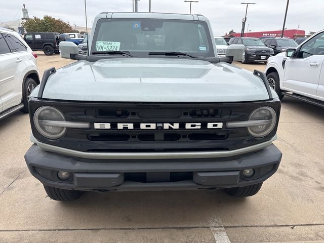 2022 Ford Bronco Outer Banks