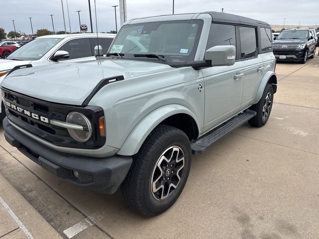 2022 Ford Bronco Outer Banks