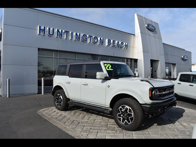 2022 Ford Bronco Outer Banks