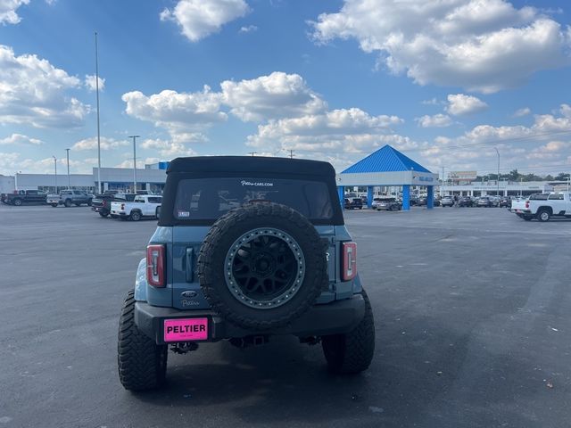 2022 Ford Bronco Outer Banks