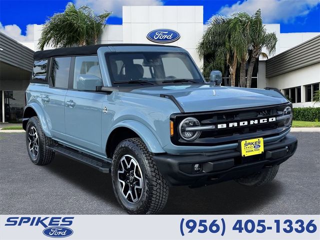 2022 Ford Bronco Outer Banks