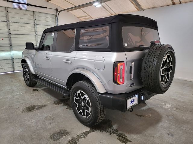 2022 Ford Bronco Outer Banks