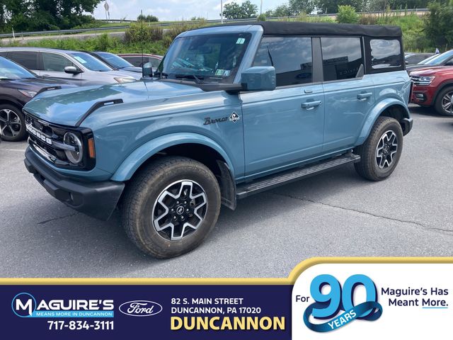 2022 Ford Bronco Outer Banks