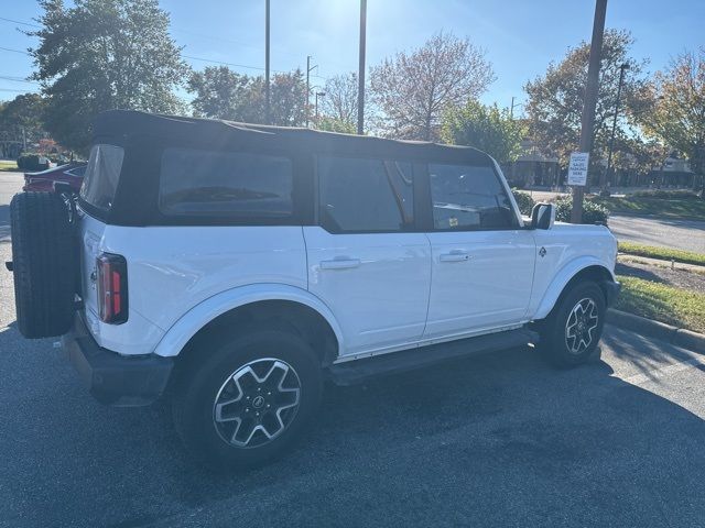 2022 Ford Bronco Outer Banks