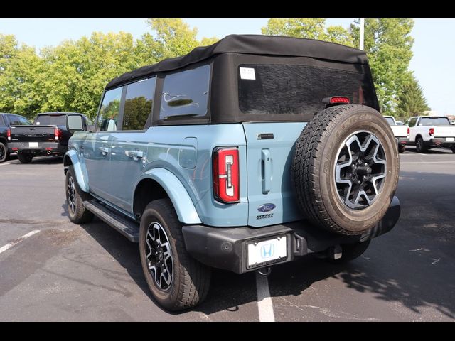 2022 Ford Bronco Outer Banks