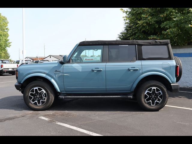 2022 Ford Bronco Outer Banks