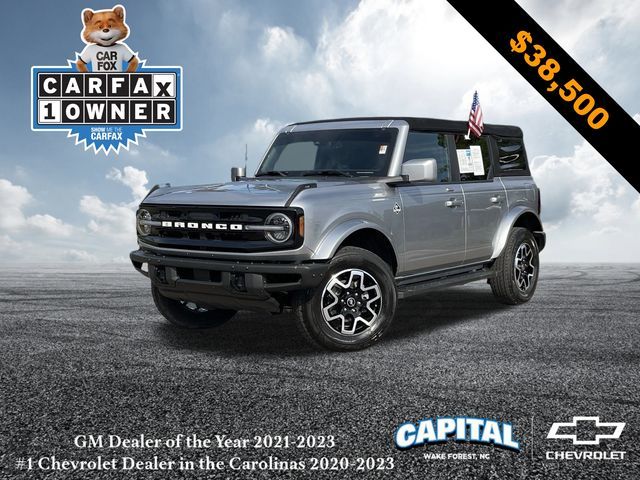 2022 Ford Bronco Outer Banks