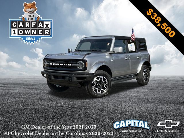 2022 Ford Bronco Outer Banks