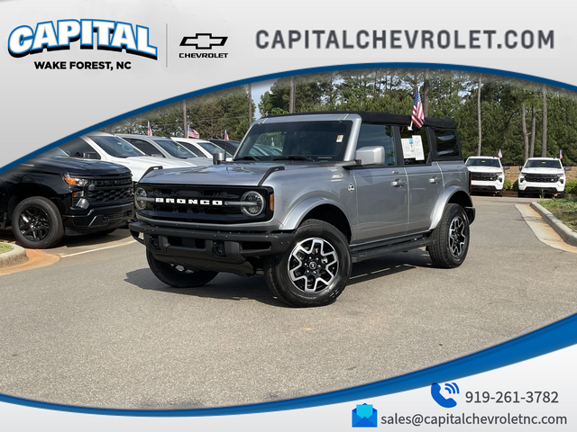 2022 Ford Bronco Outer Banks